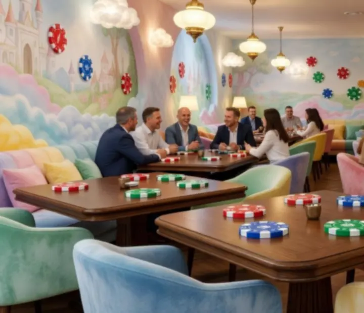 Tágas, inspiráló terem lounge sarkokkal a Hun Venue Hub-ban céges csapatok számára
